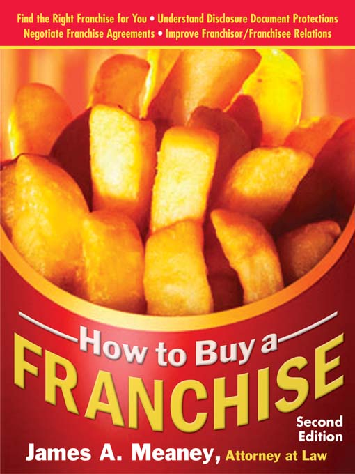 Title details for How to Buy a Franchise by James A. Meaney - Available